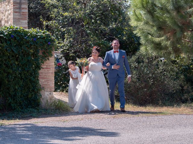 Le mariage de Romain et Gwen à Montescot, Pyrénées-Orientales 5