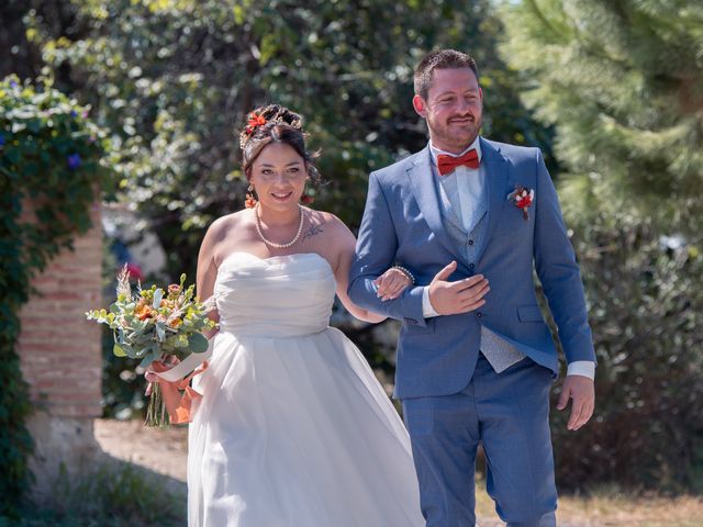 Le mariage de Romain et Gwen à Montescot, Pyrénées-Orientales 6