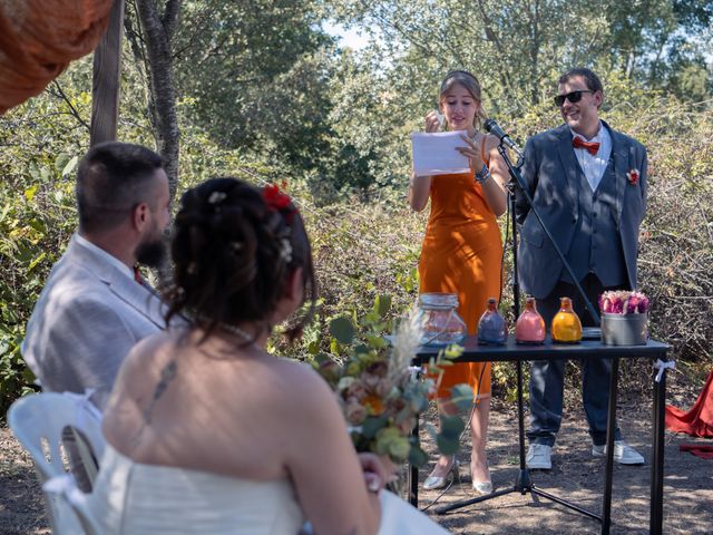 Le mariage de Romain et Gwen à Montescot, Pyrénées-Orientales 8