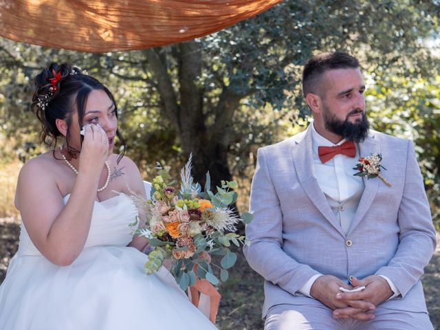 Le mariage de Romain et Gwen à Montescot, Pyrénées-Orientales 9