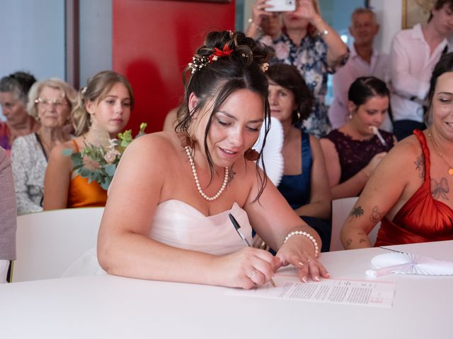 Le mariage de Romain et Gwen à Montescot, Pyrénées-Orientales 12