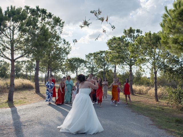 Le mariage de Romain et Gwen à Montescot, Pyrénées-Orientales 14