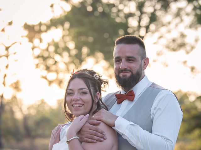 Le mariage de Romain et Gwen à Montescot, Pyrénées-Orientales 16