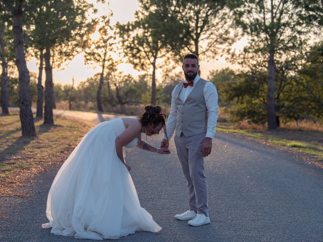 Le mariage de Romain et Gwen à Montescot, Pyrénées-Orientales 18