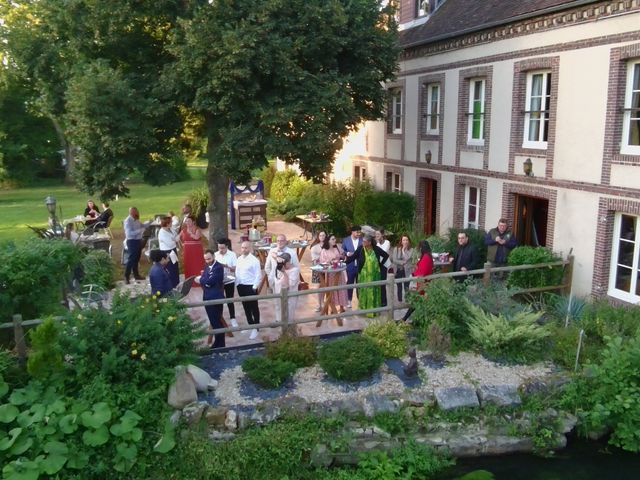 Le mariage de Camille et Ghani à Bâlines, Eure 2
