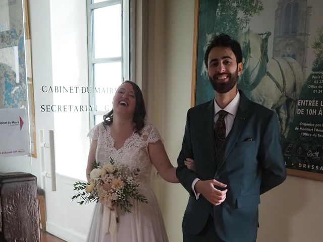 Le mariage de Camille et Ghani à Bâlines, Eure 3