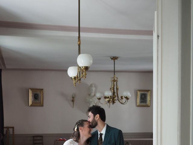 Le mariage de Camille et Ghani à Bâlines, Eure 4
