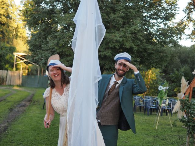 Le mariage de Camille et Ghani à Bâlines, Eure 5