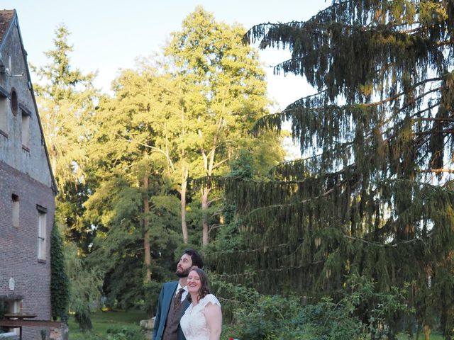 Le mariage de Camille et Ghani à Bâlines, Eure 6