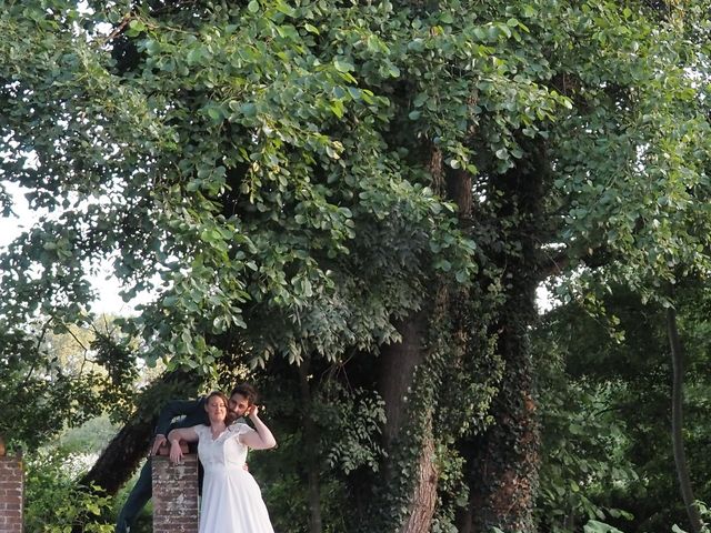 Le mariage de Camille et Ghani à Bâlines, Eure 9