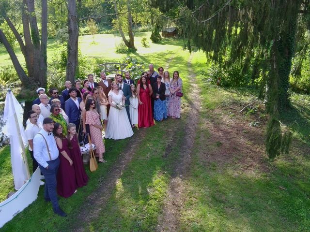 Le mariage de Camille et Ghani à Bâlines, Eure 10