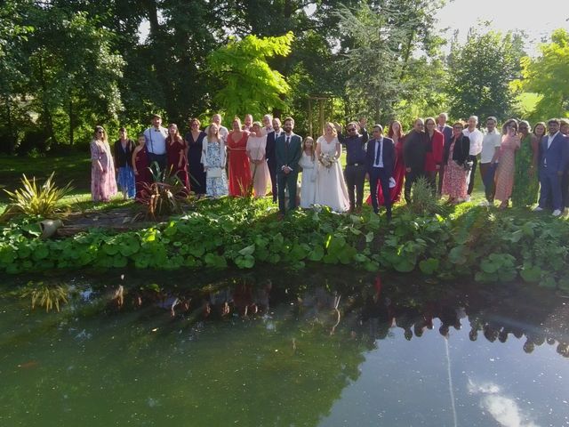 Le mariage de Camille et Ghani à Bâlines, Eure 11