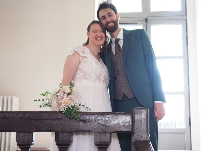 Le mariage de Camille et Ghani à Bâlines, Eure 14