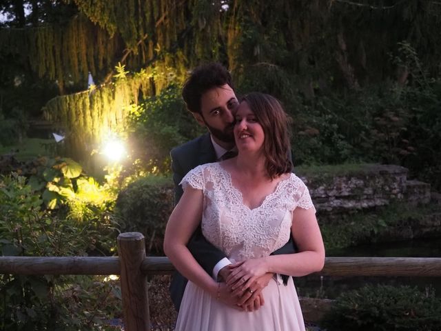 Le mariage de Camille et Ghani à Bâlines, Eure 15