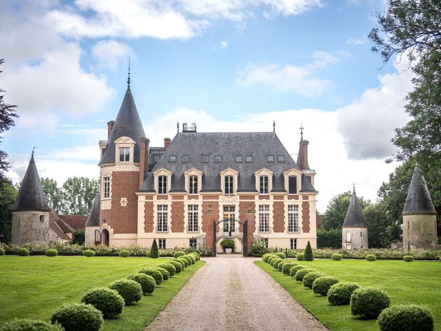 Le mariage de Florian et Florianne à Aulnoy, Seine-et-Marne 1