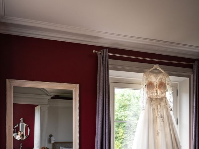 Le mariage de Florian et Florianne à Aulnoy, Seine-et-Marne 8