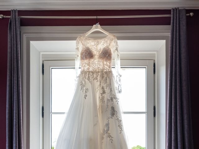 Le mariage de Florian et Florianne à Aulnoy, Seine-et-Marne 9