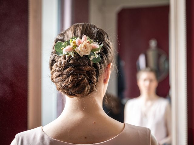 Le mariage de Florian et Florianne à Aulnoy, Seine-et-Marne 10