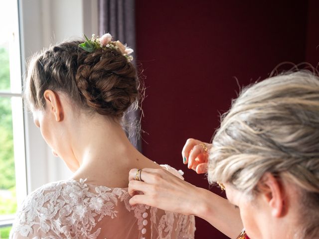 Le mariage de Florian et Florianne à Aulnoy, Seine-et-Marne 11