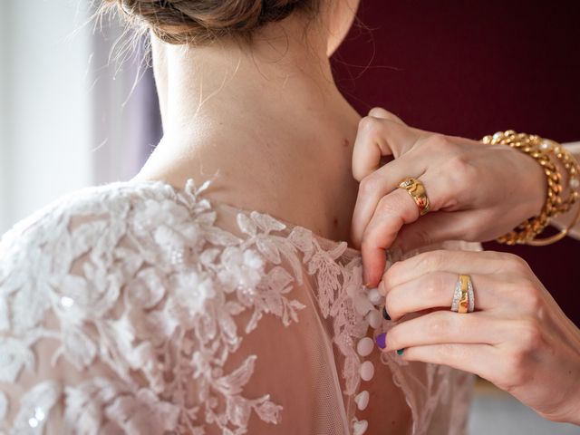 Le mariage de Florian et Florianne à Aulnoy, Seine-et-Marne 12