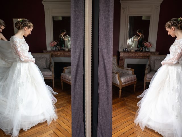 Le mariage de Florian et Florianne à Aulnoy, Seine-et-Marne 13