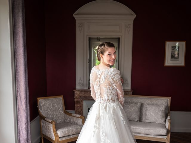 Le mariage de Florian et Florianne à Aulnoy, Seine-et-Marne 14