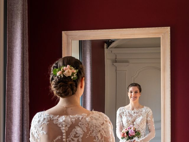 Le mariage de Florian et Florianne à Aulnoy, Seine-et-Marne 16