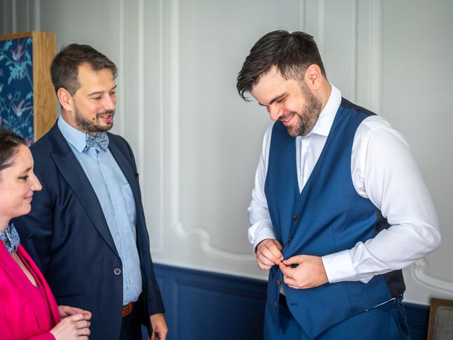 Le mariage de Florian et Florianne à Aulnoy, Seine-et-Marne 21