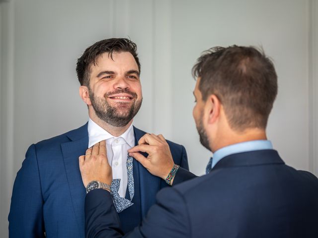 Le mariage de Florian et Florianne à Aulnoy, Seine-et-Marne 22