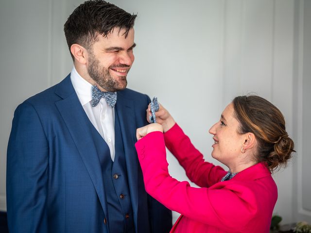 Le mariage de Florian et Florianne à Aulnoy, Seine-et-Marne 23
