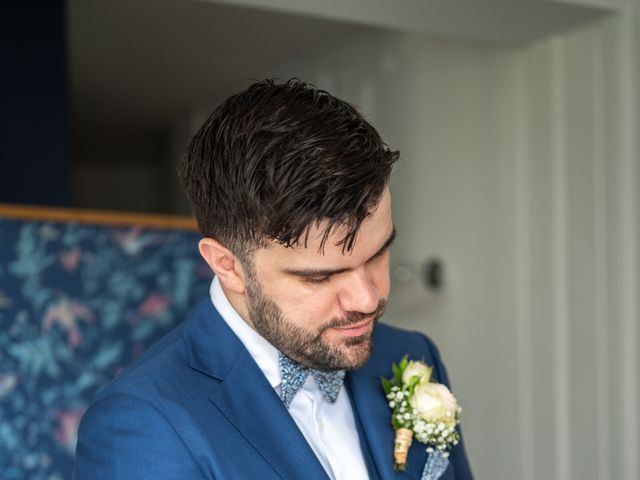 Le mariage de Florian et Florianne à Aulnoy, Seine-et-Marne 24