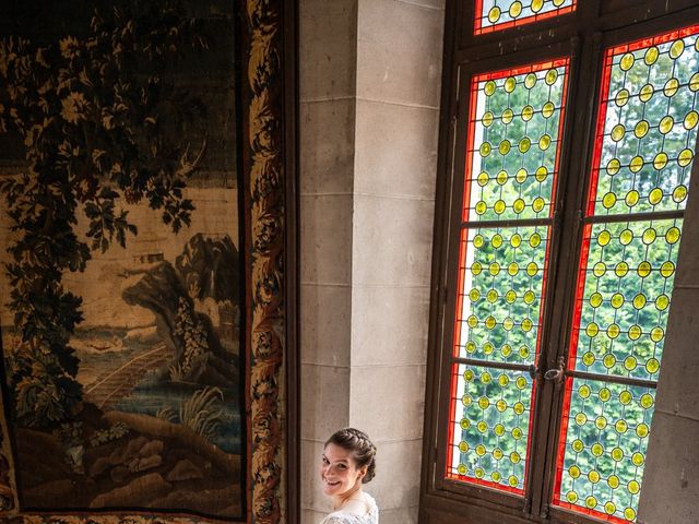Le mariage de Florian et Florianne à Aulnoy, Seine-et-Marne 26