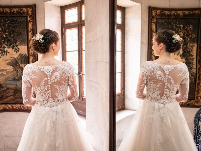 Le mariage de Florian et Florianne à Aulnoy, Seine-et-Marne 27