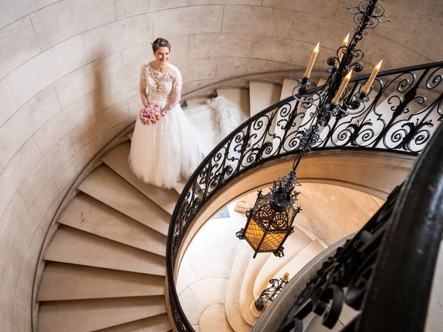 Le mariage de Florian et Florianne à Aulnoy, Seine-et-Marne 28