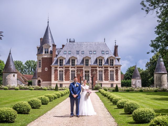 Le mariage de Florian et Florianne à Aulnoy, Seine-et-Marne 29
