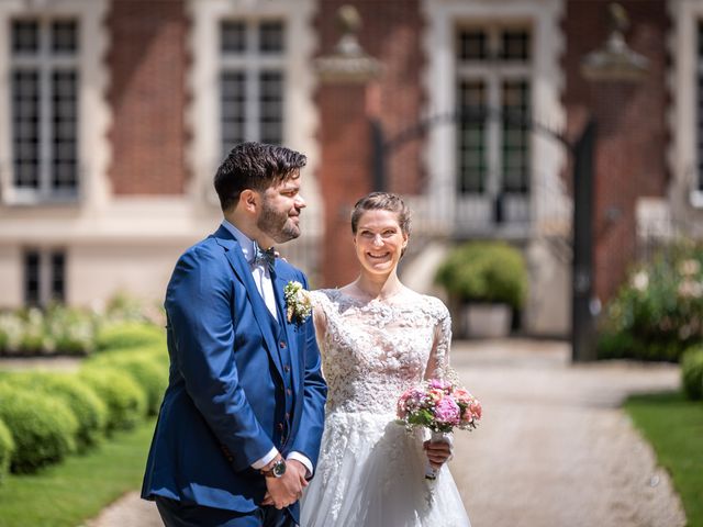 Le mariage de Florian et Florianne à Aulnoy, Seine-et-Marne 30
