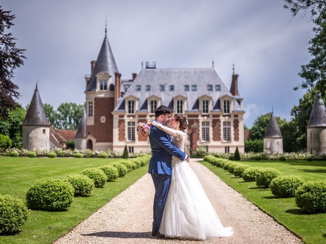 Le mariage de Florian et Florianne à Aulnoy, Seine-et-Marne 31