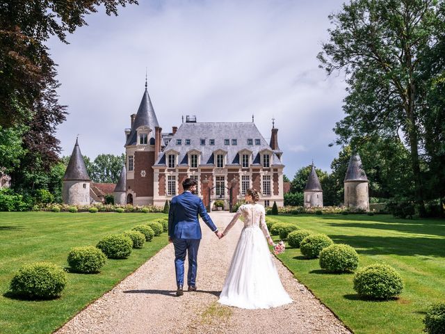Le mariage de Florian et Florianne à Aulnoy, Seine-et-Marne 32