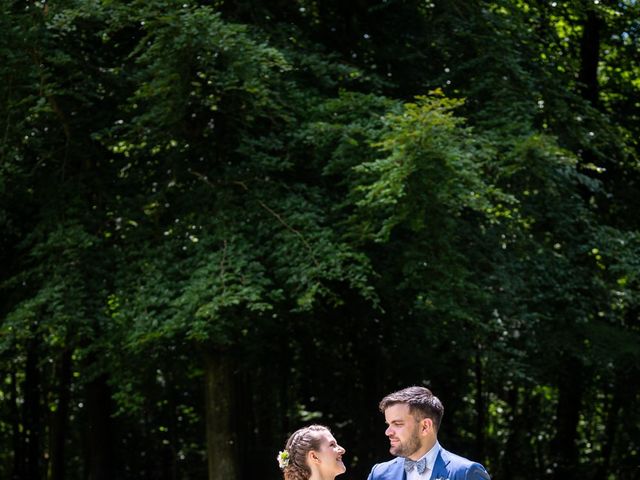 Le mariage de Florian et Florianne à Aulnoy, Seine-et-Marne 33