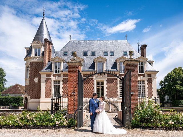 Le mariage de Florian et Florianne à Aulnoy, Seine-et-Marne 34