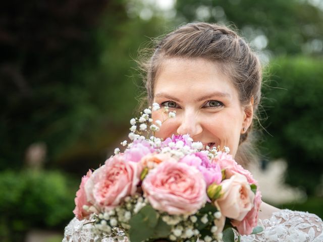 Le mariage de Florian et Florianne à Aulnoy, Seine-et-Marne 35