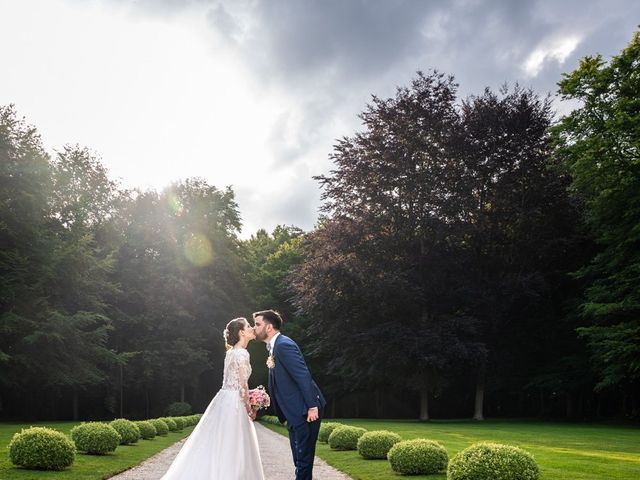 Le mariage de Florian et Florianne à Aulnoy, Seine-et-Marne 36