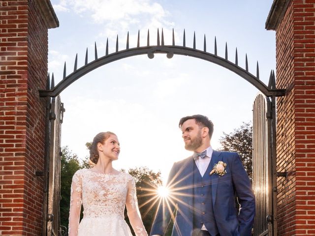 Le mariage de Florian et Florianne à Aulnoy, Seine-et-Marne 37