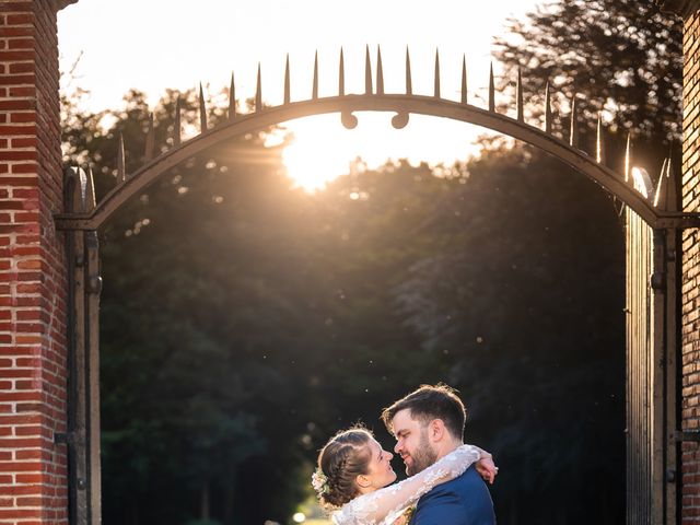 Le mariage de Florian et Florianne à Aulnoy, Seine-et-Marne 38