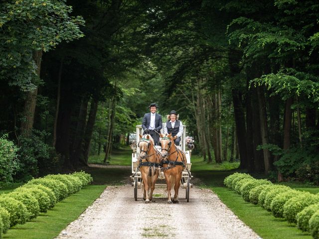 Le mariage de Florian et Florianne à Aulnoy, Seine-et-Marne 59