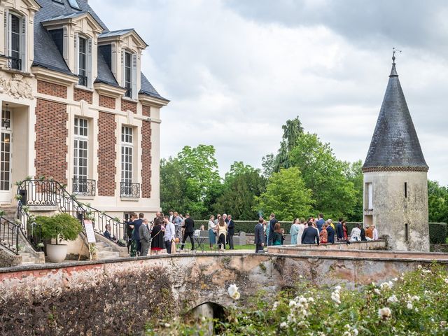 Le mariage de Florian et Florianne à Aulnoy, Seine-et-Marne 60