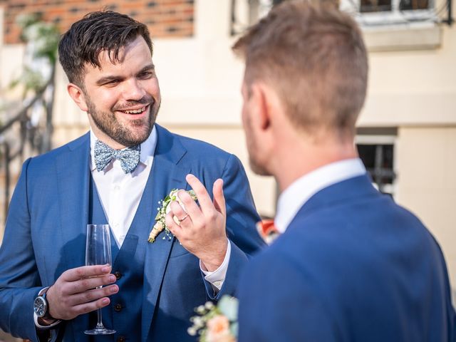 Le mariage de Florian et Florianne à Aulnoy, Seine-et-Marne 76