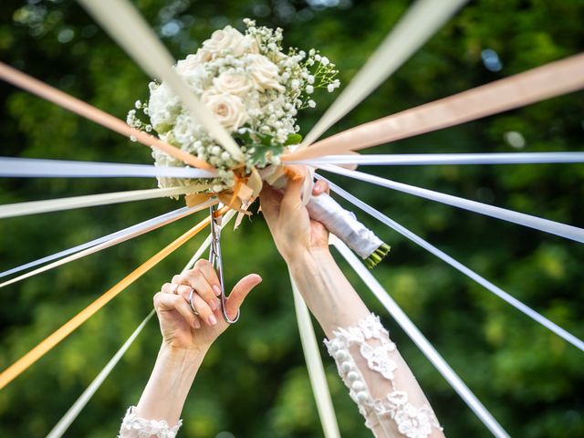 Le mariage de Florian et Florianne à Aulnoy, Seine-et-Marne 78