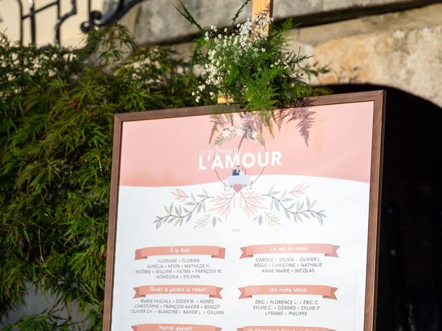Le mariage de Florian et Florianne à Aulnoy, Seine-et-Marne 81