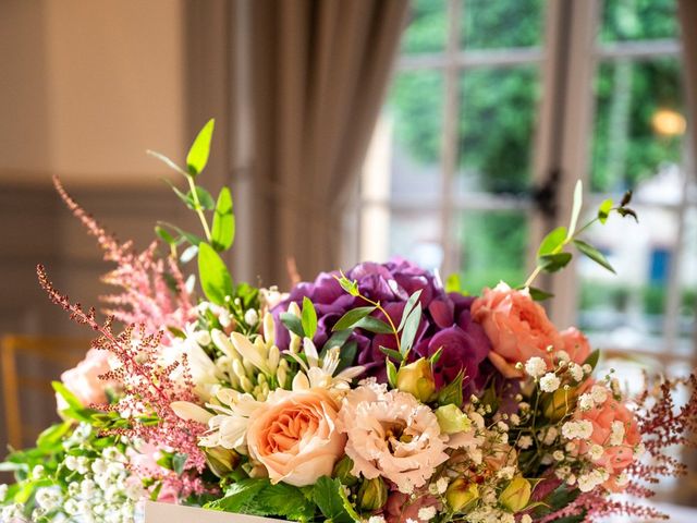 Le mariage de Florian et Florianne à Aulnoy, Seine-et-Marne 91